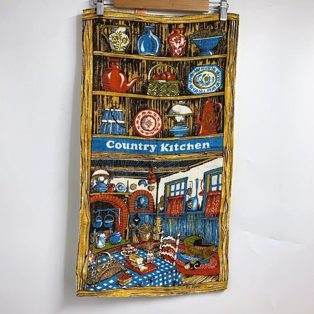 Fallani & Cohn‎ Kitchen Linen Country Kitchen French Kitchen 15/27 Hand Towels